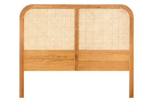 Austin and Oak Wood Double Bed Headboard