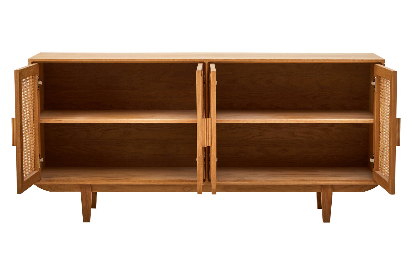Austin and Oak Wood 4 Door Sideboard