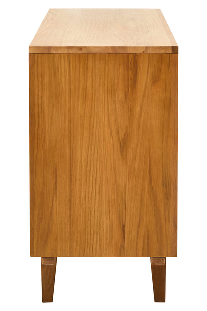 Austin and Oak Wood 4 Door Sideboard