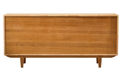 Austin and Oak Wood 4 Door Sideboard