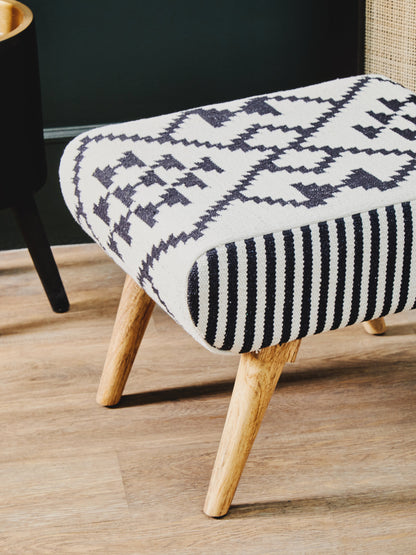 Aztec Berber Style Footstool