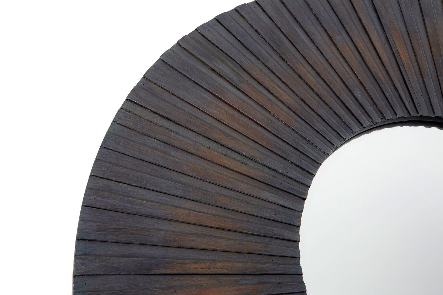 Barn Coastal Antique Wood Effect Wall Mirror