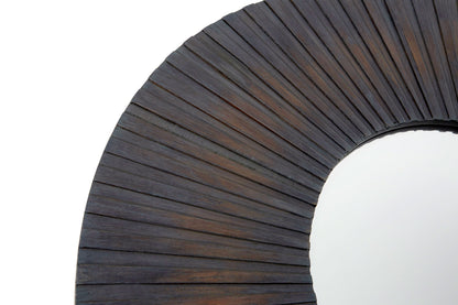 Barn Coastal Antique Wood Effect Wall Mirror