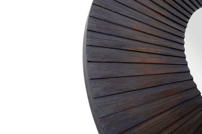 Barn Coastal Antique Wood Effect Wall Mirror
