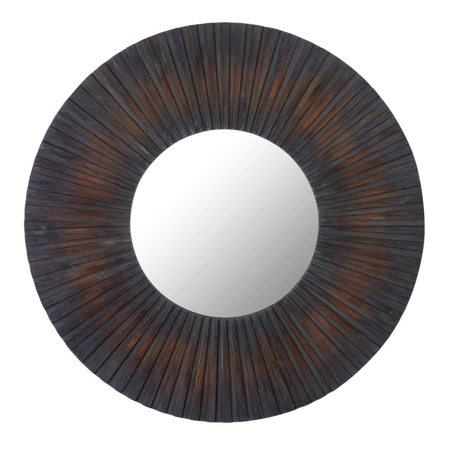 Barn Coastal Antique Wood Effect Wall Mirror