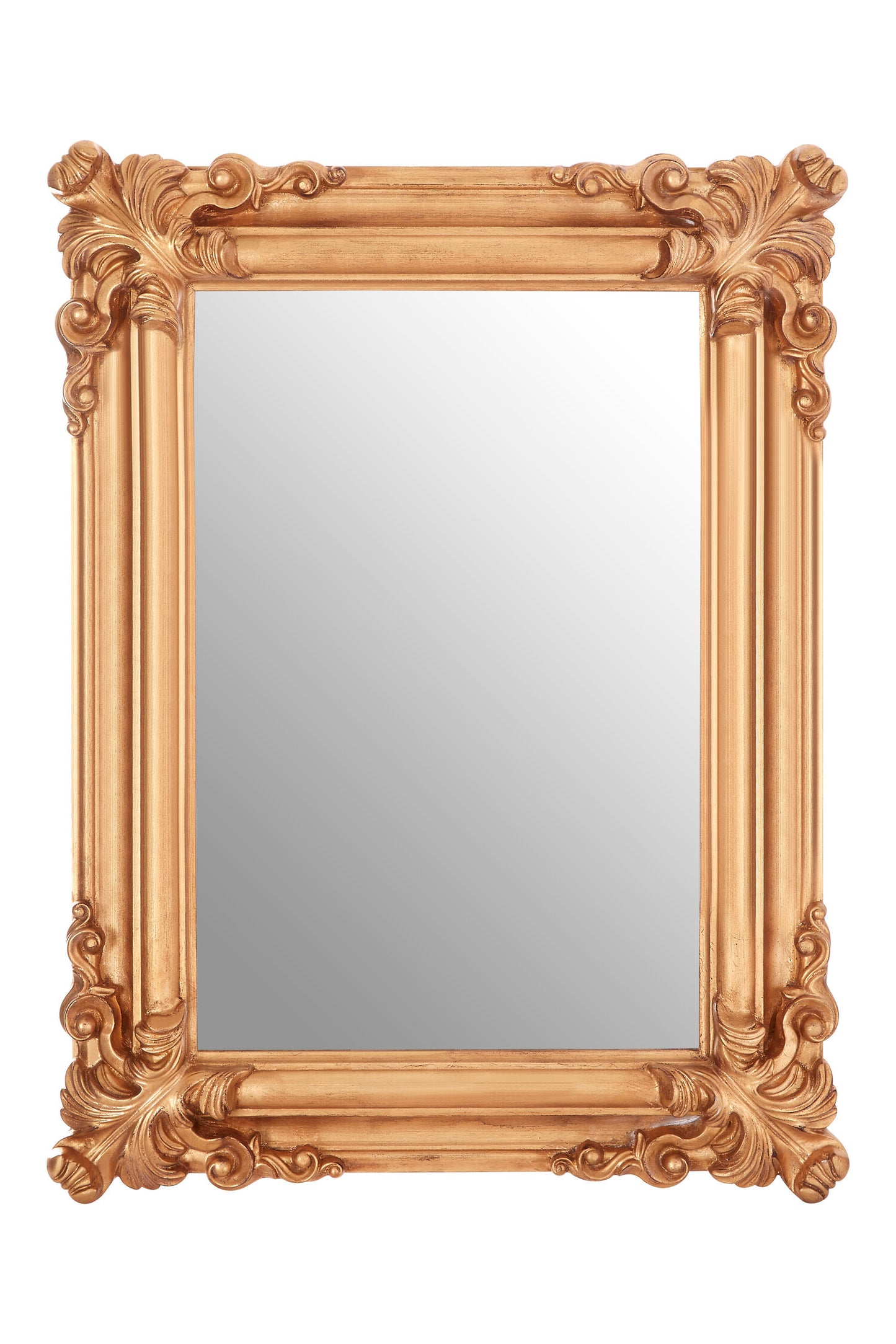 Margot Luxe Gold Frame Wall Mirror