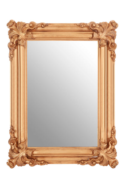 Margot Luxe Gold Frame Wall Mirror