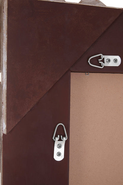 Margot Luxe Silver Frame Wall Mirror