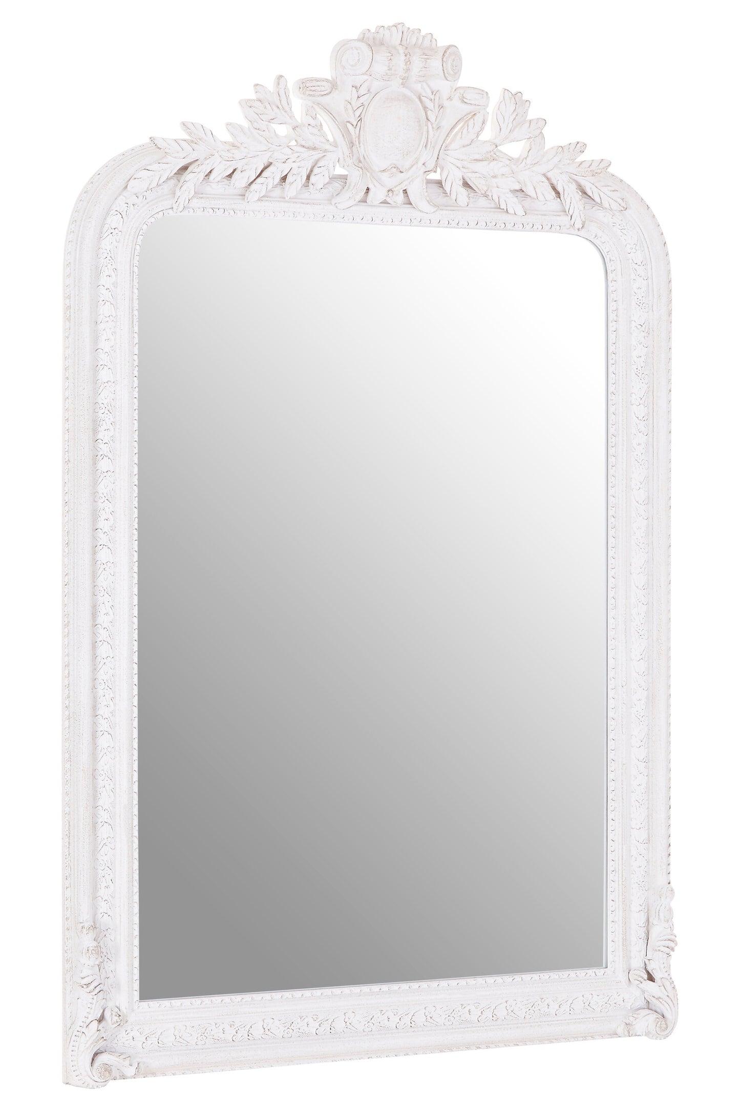 Shankur Stone Grey Wall Mirror | Bali & Blue