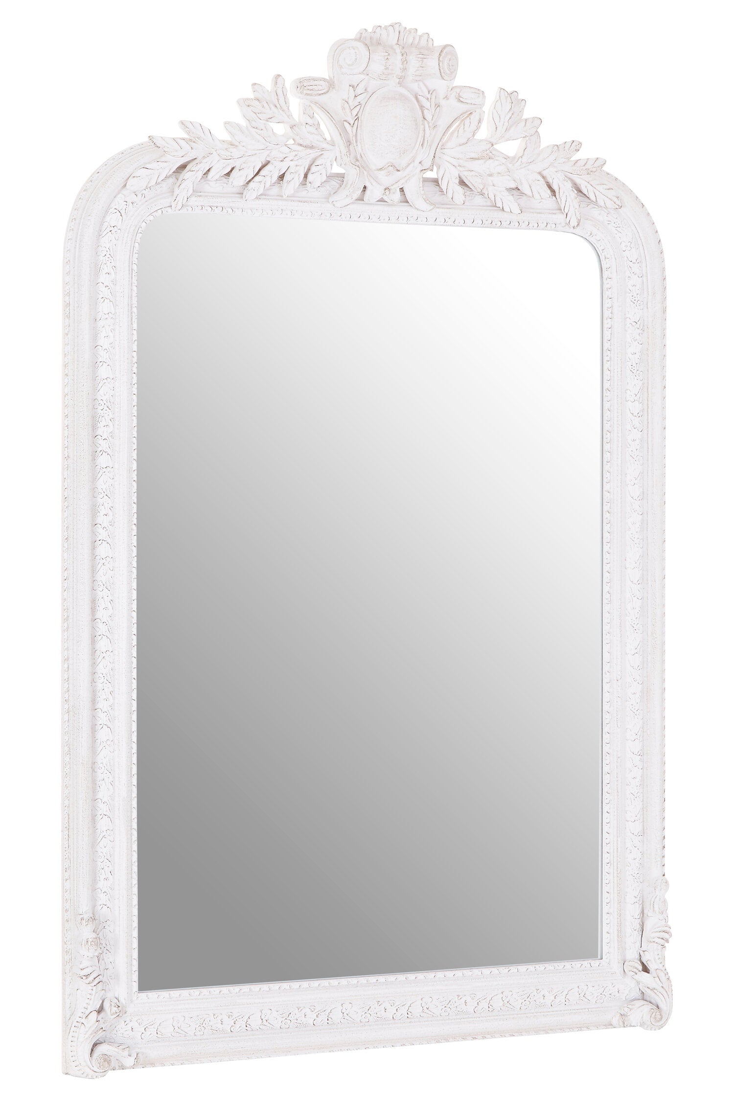 Shankur Stone Grey Wall Mirror | Bali & Blue