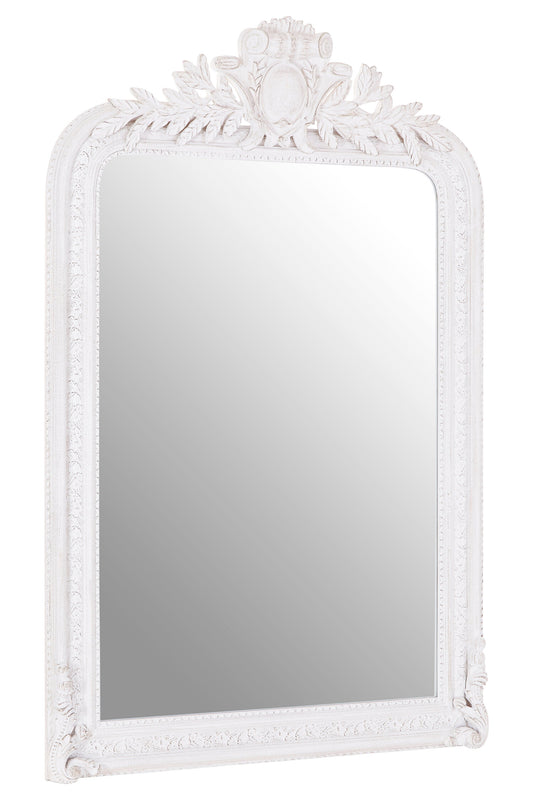Shankur Stone Grey Wall Mirror | Bali & Blue