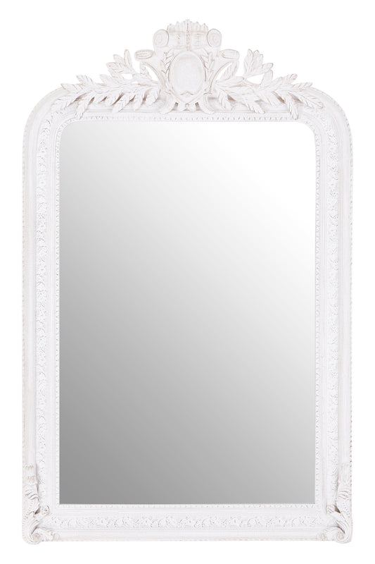 Shankur Stone Grey Wall Mirror