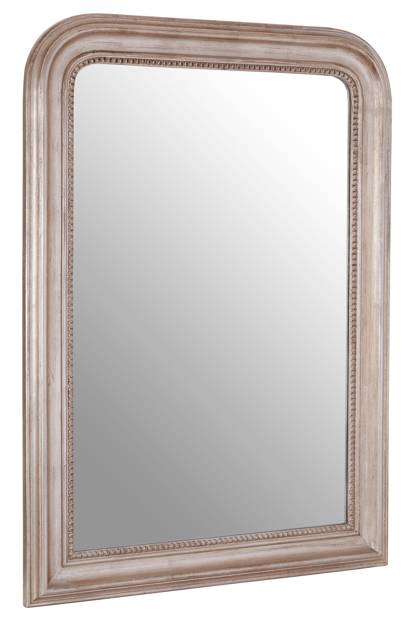 Bronte Luxe Silver Frame Wall Mirror | Bali & Blue