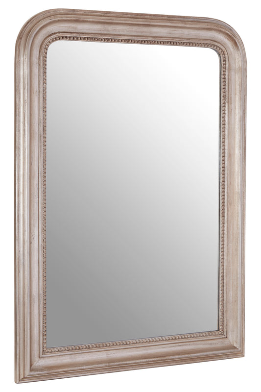 Bronte Luxe Silver Frame Wall Mirror | Bali & Blue