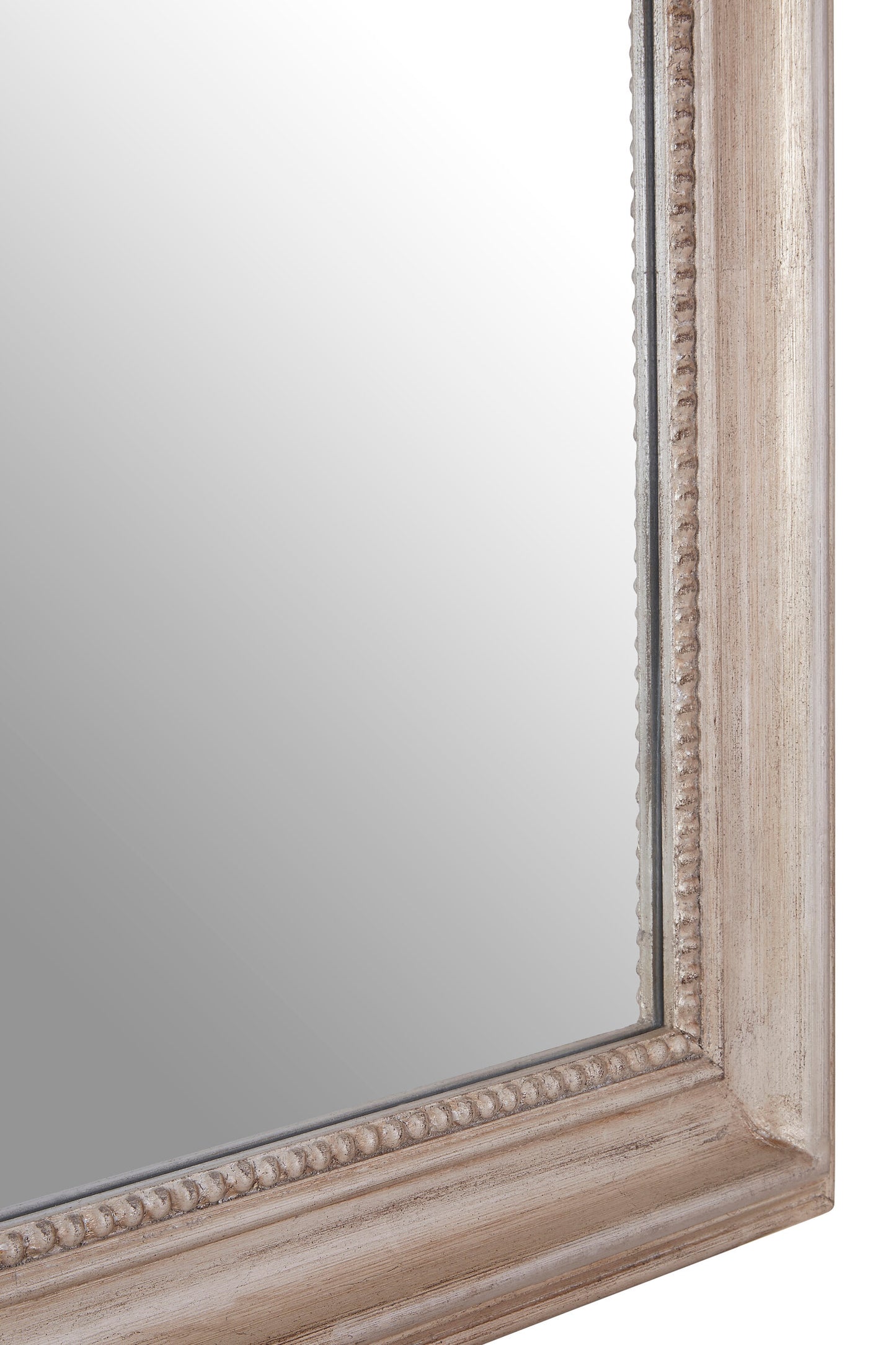 Bronte Luxe Silver Frame Wall Mirror