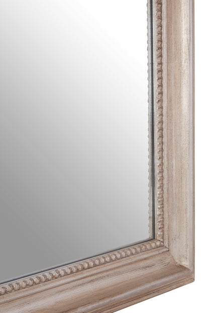 Bronte Luxe Silver Frame Wall Mirror