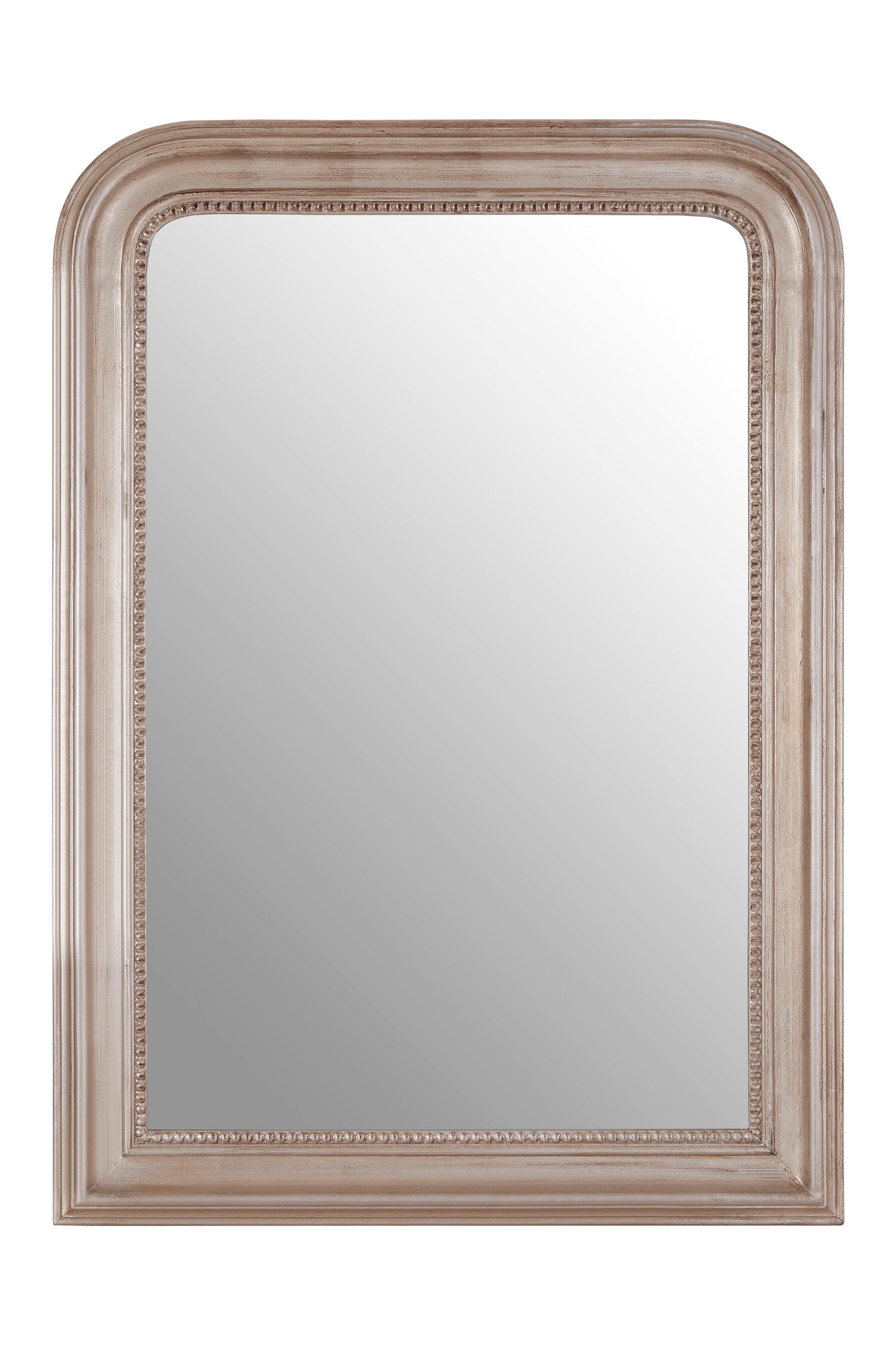 Bronte Luxe Silver Frame Wall Mirror