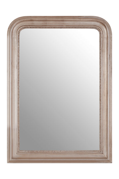 Bronte Luxe Silver Frame Wall Mirror