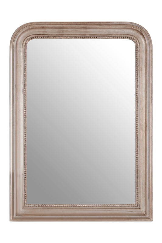 Bronte Luxe Silver Frame Wall Mirror