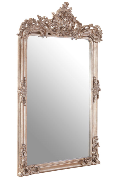 Melinda Silver Wall Mirror