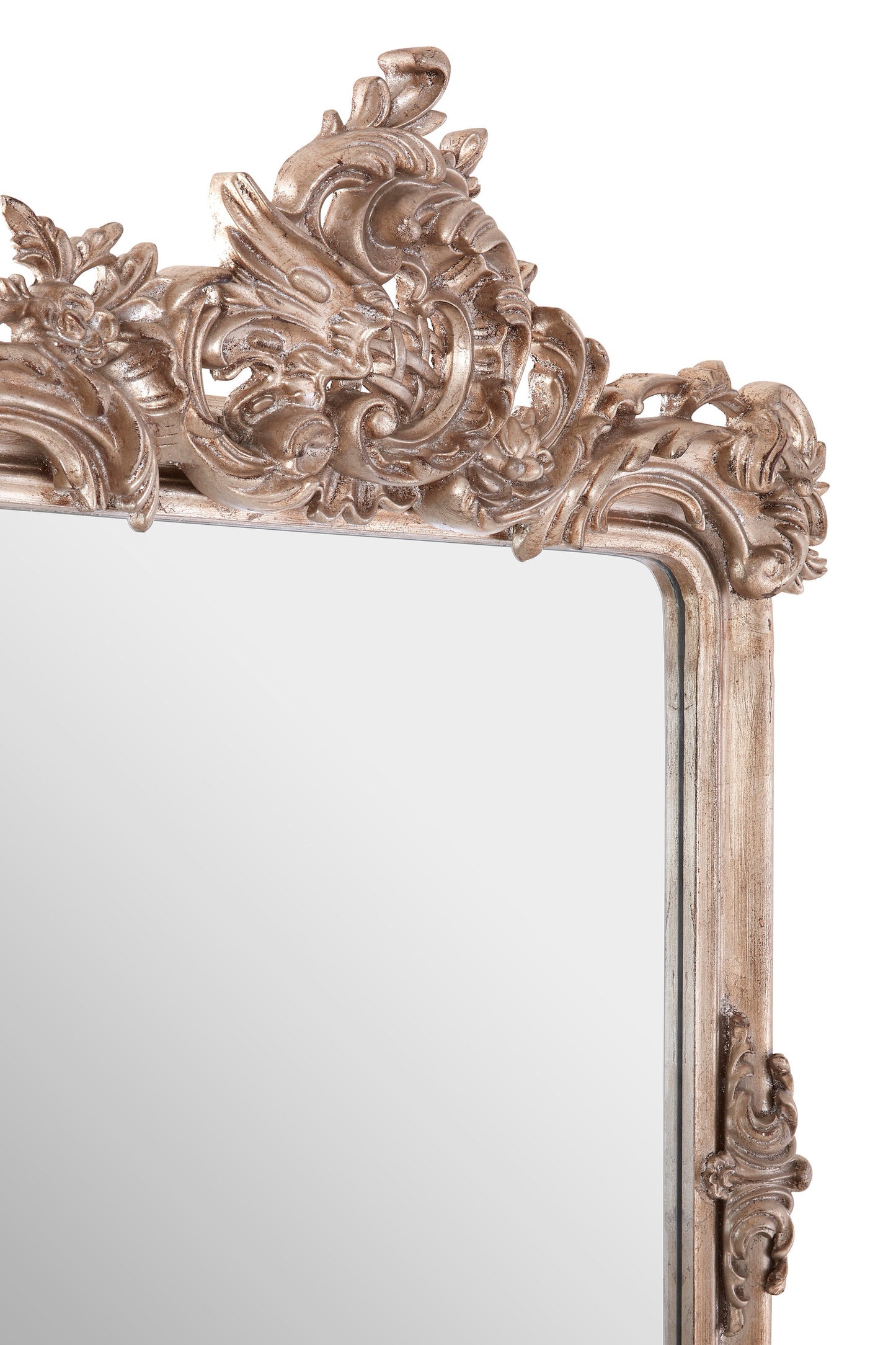 Melinda Silver Wall Mirror