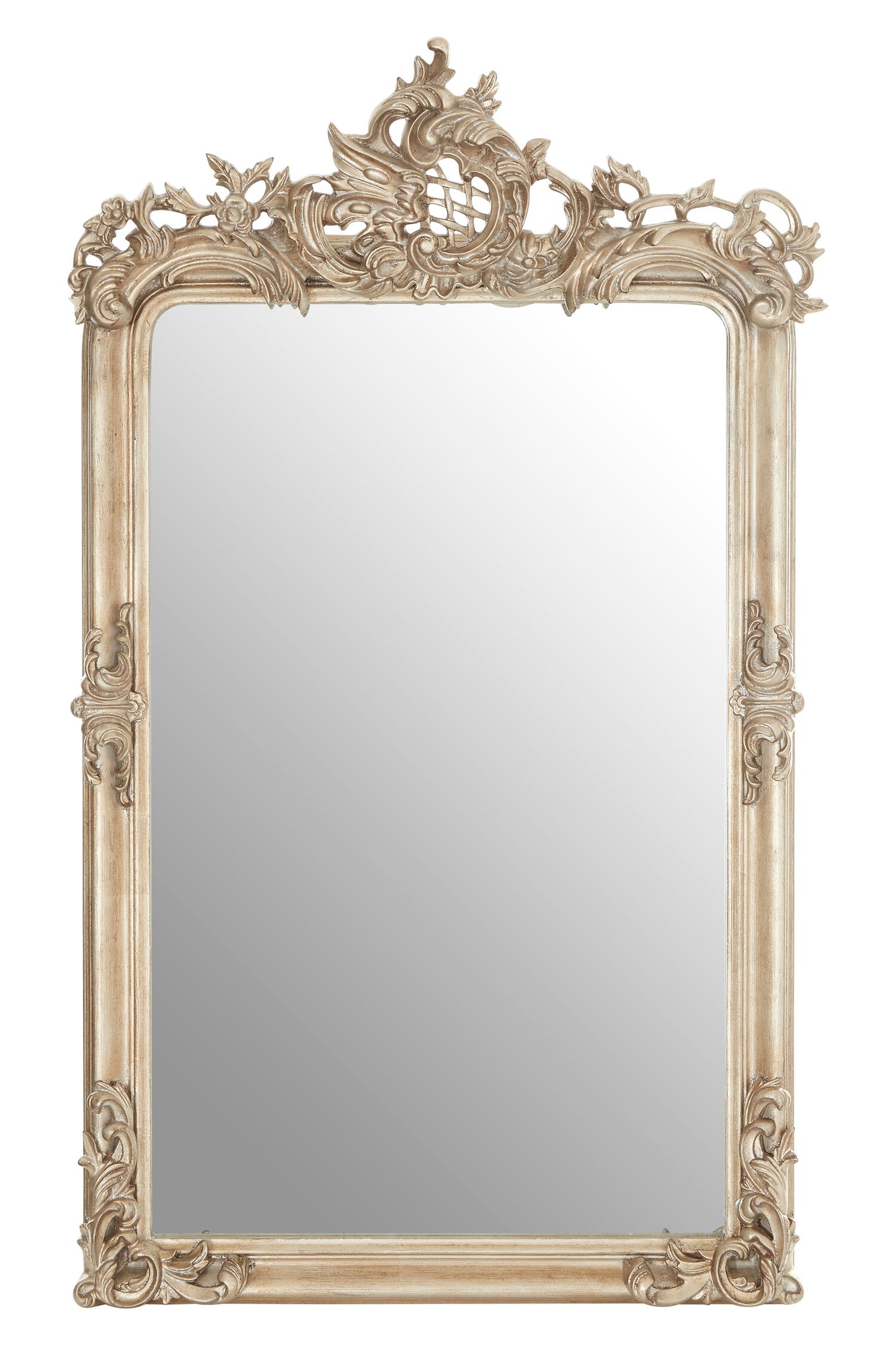 Melinda Silver Wall Mirror