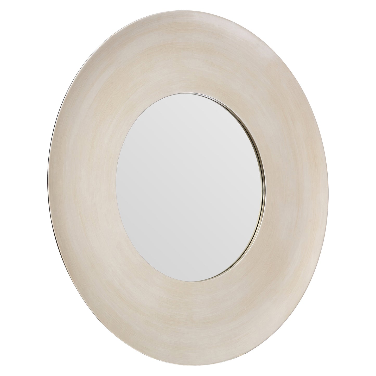Celina Round Champagne Wall Mirror