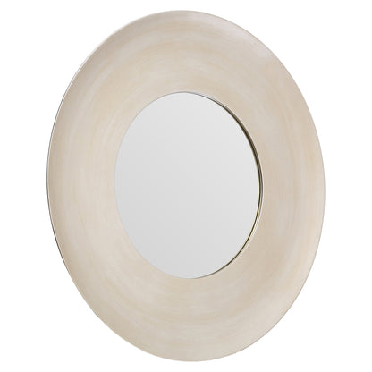 Celina Round Champagne Wall Mirror