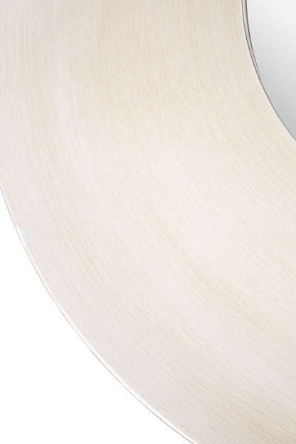 Celina Round Champagne Wall Mirror