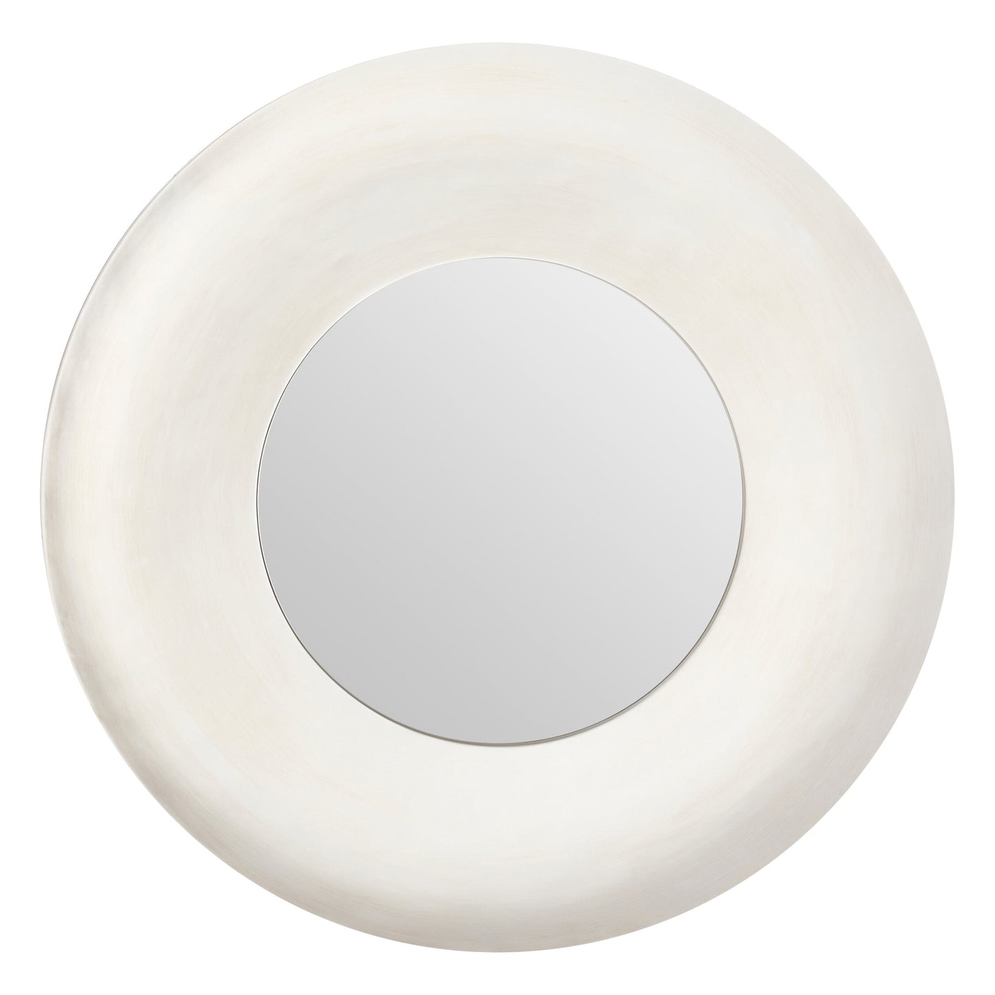 Celina Round Champagne Wall Mirror