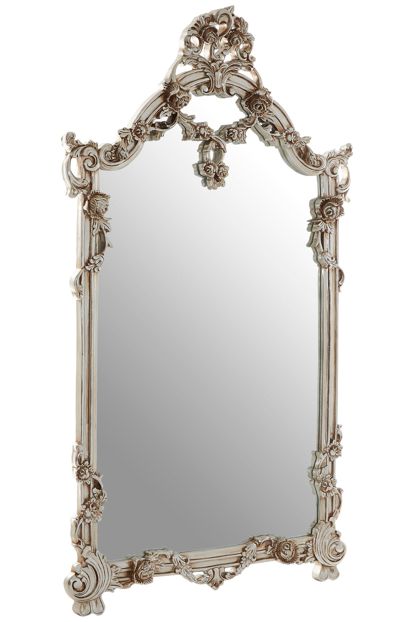Seraphina Rectangular Framed Wall Mirror.