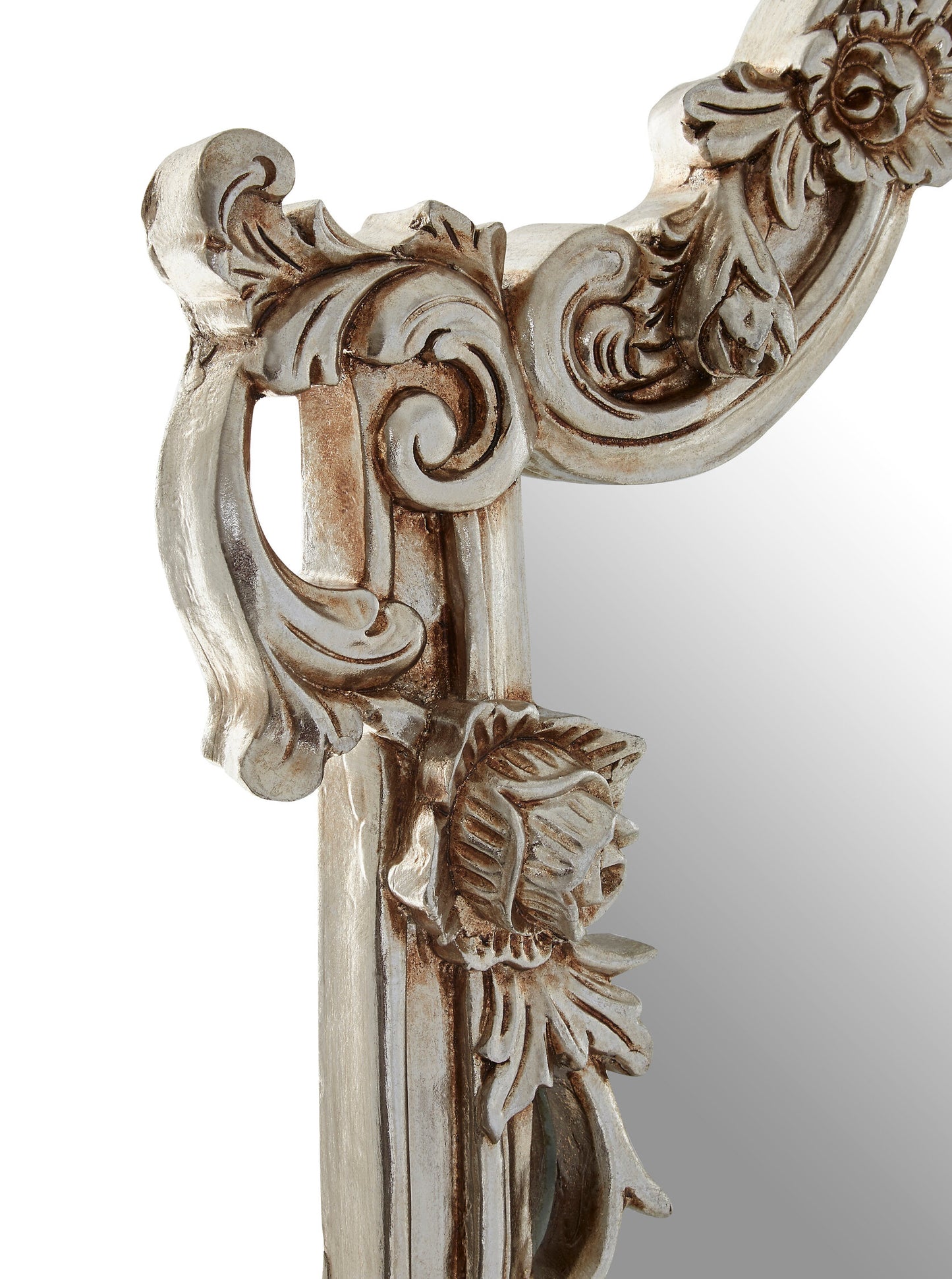 Seraphina Rectangular Framed Wall Mirror.
