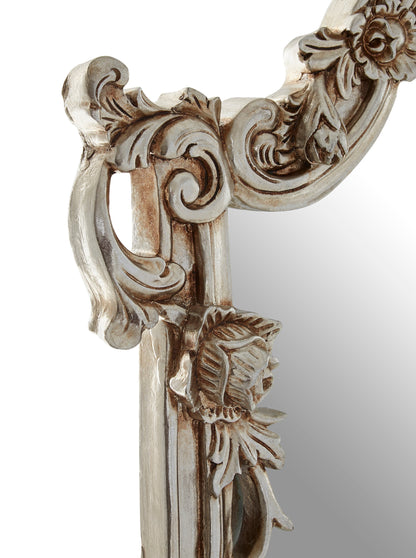 Seraphina Rectangular Framed Wall Mirror.