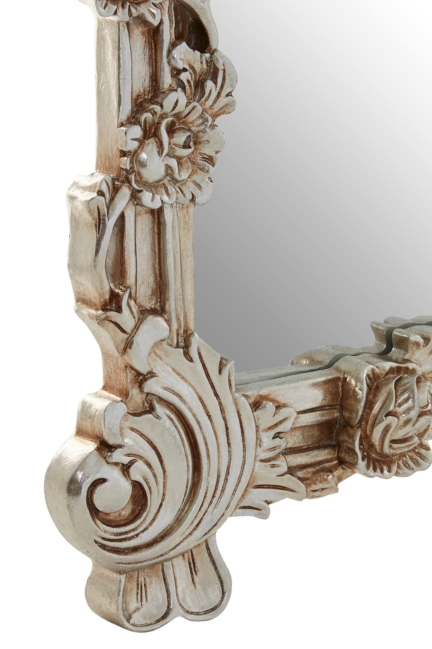 Seraphina Rectangular Framed Wall Mirror.