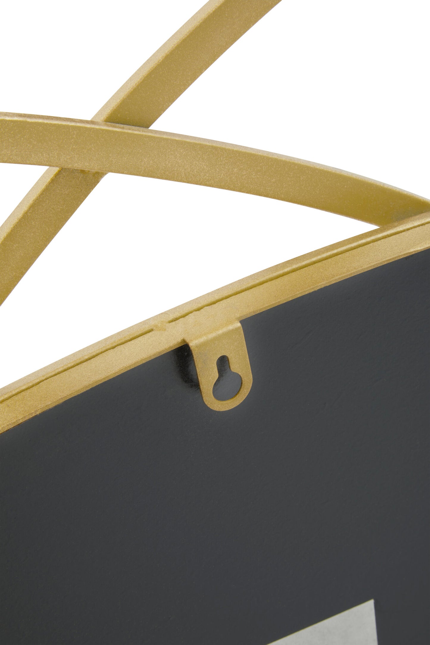 Dubai Gold Geometric Wall Mirror