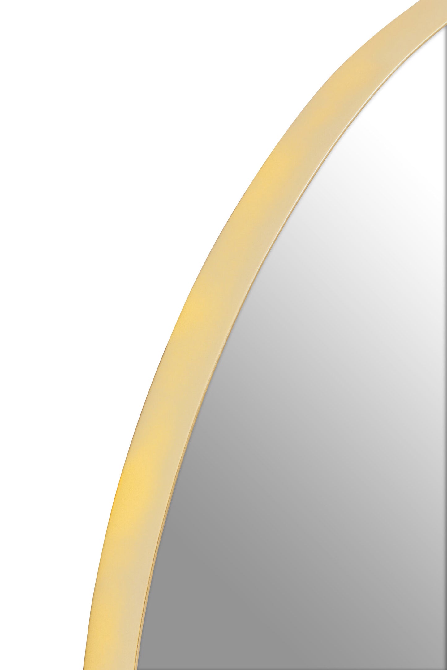 Alexi Luxe Large Gold Wall Mirror