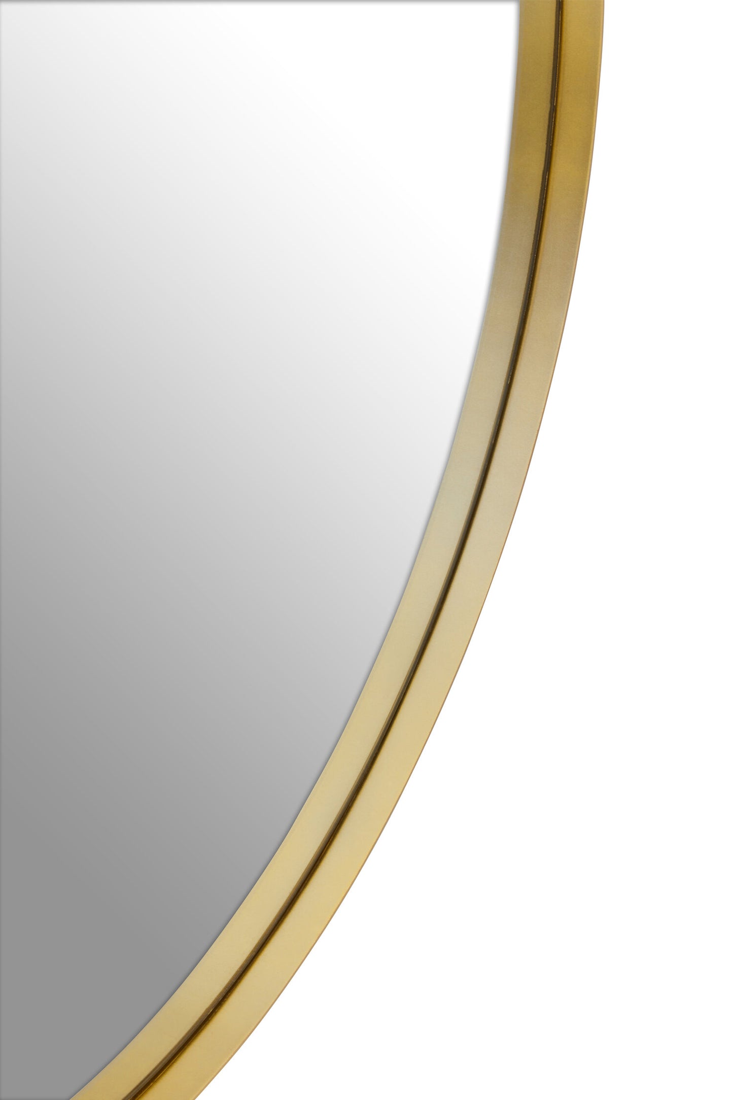 Alexi Luxe Large Gold Wall Mirror