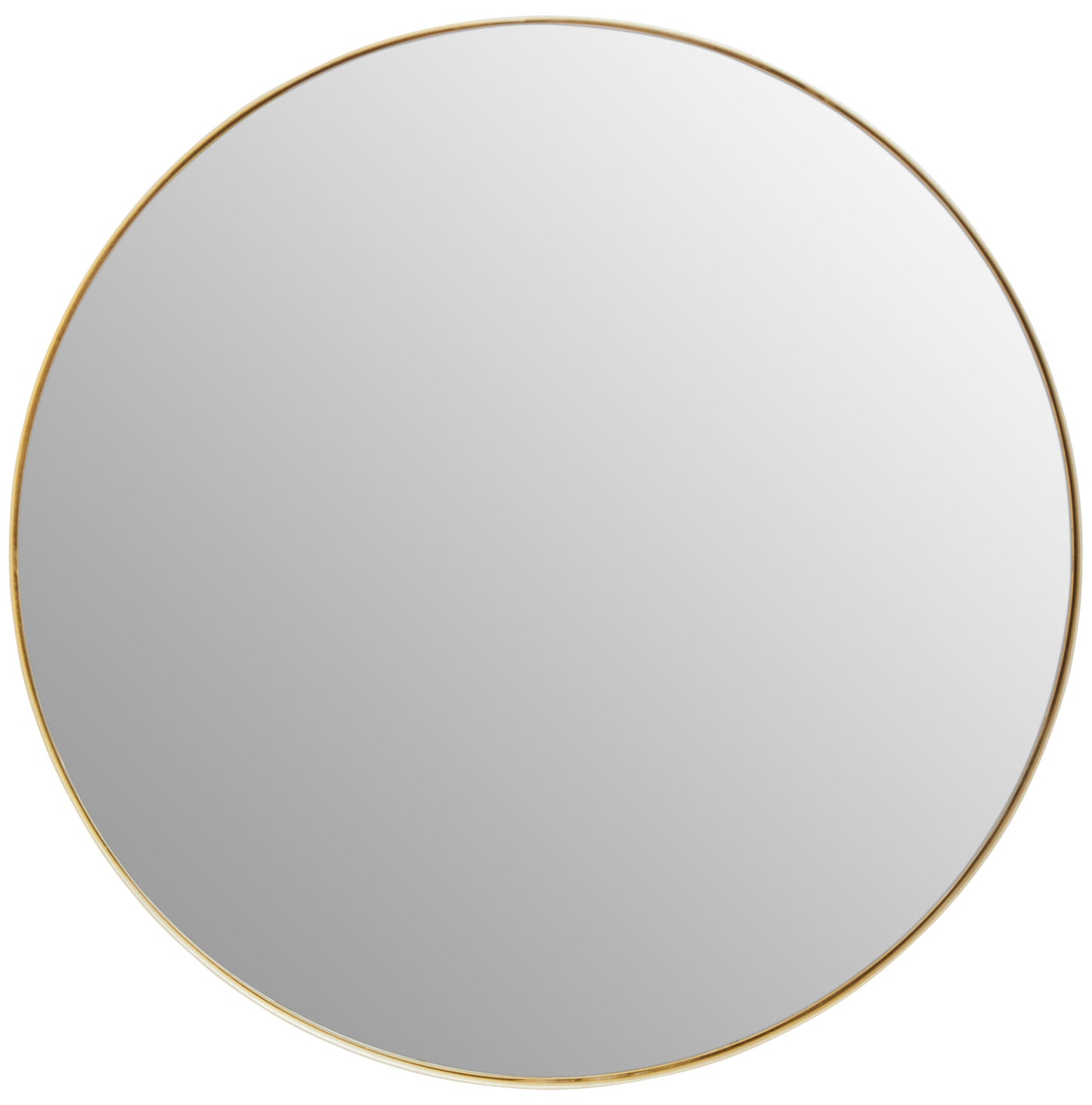 Alexi Luxe Large Gold Wall Mirror