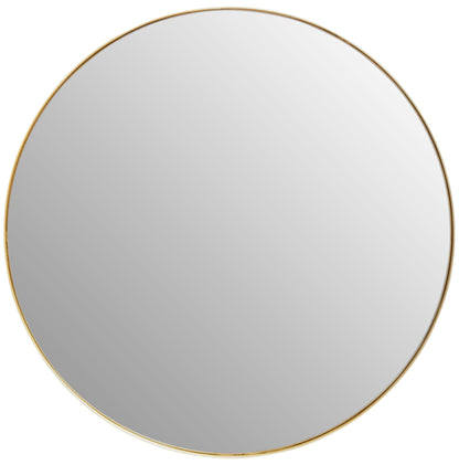 Alexi Luxe Large Gold Wall Mirror