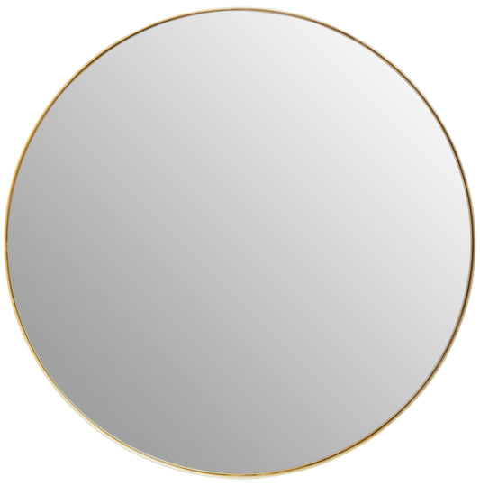 Alexi Luxe Large Gold Wall Mirror