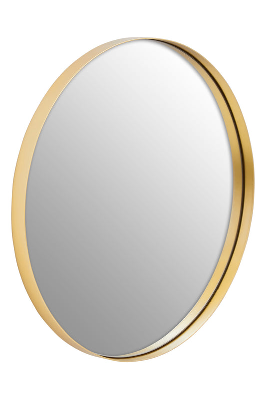 Alexi Luxe Medium Gold Wall Mirror | Bali & Blue