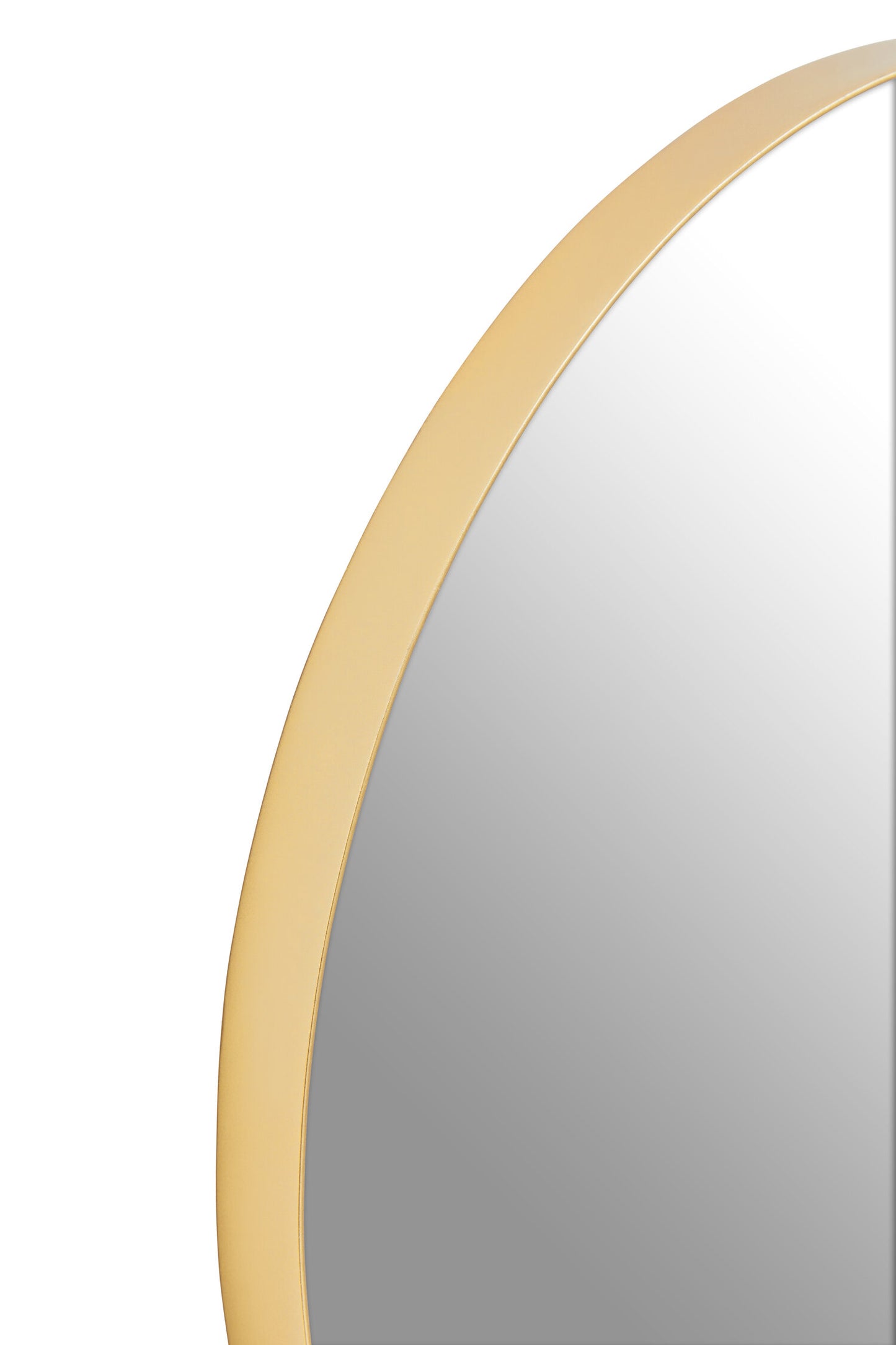 Alexi Luxe Medium Gold Wall Mirror