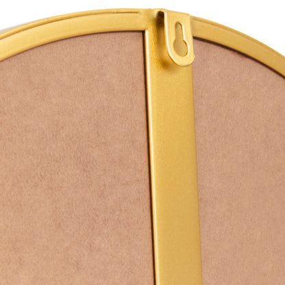 Alexi Luxe Medium Gold Wall Mirror