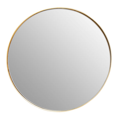 Alexi Luxe Medium Gold Wall Mirror