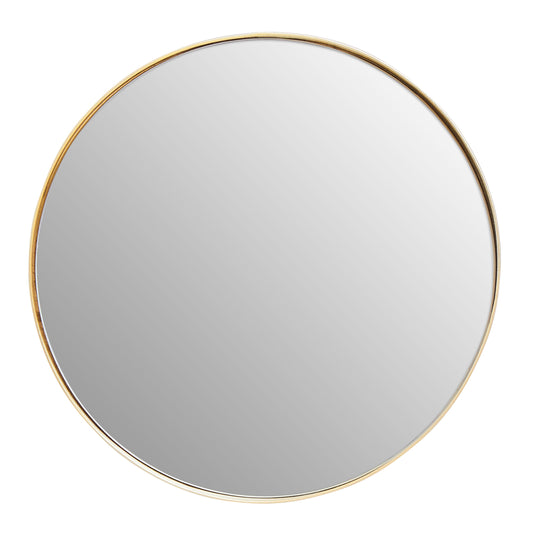 Alexi Luxe Medium Gold Wall Mirror