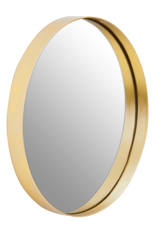 Alexi Luxe Small Gold Wall Mirror | Bali & Blue