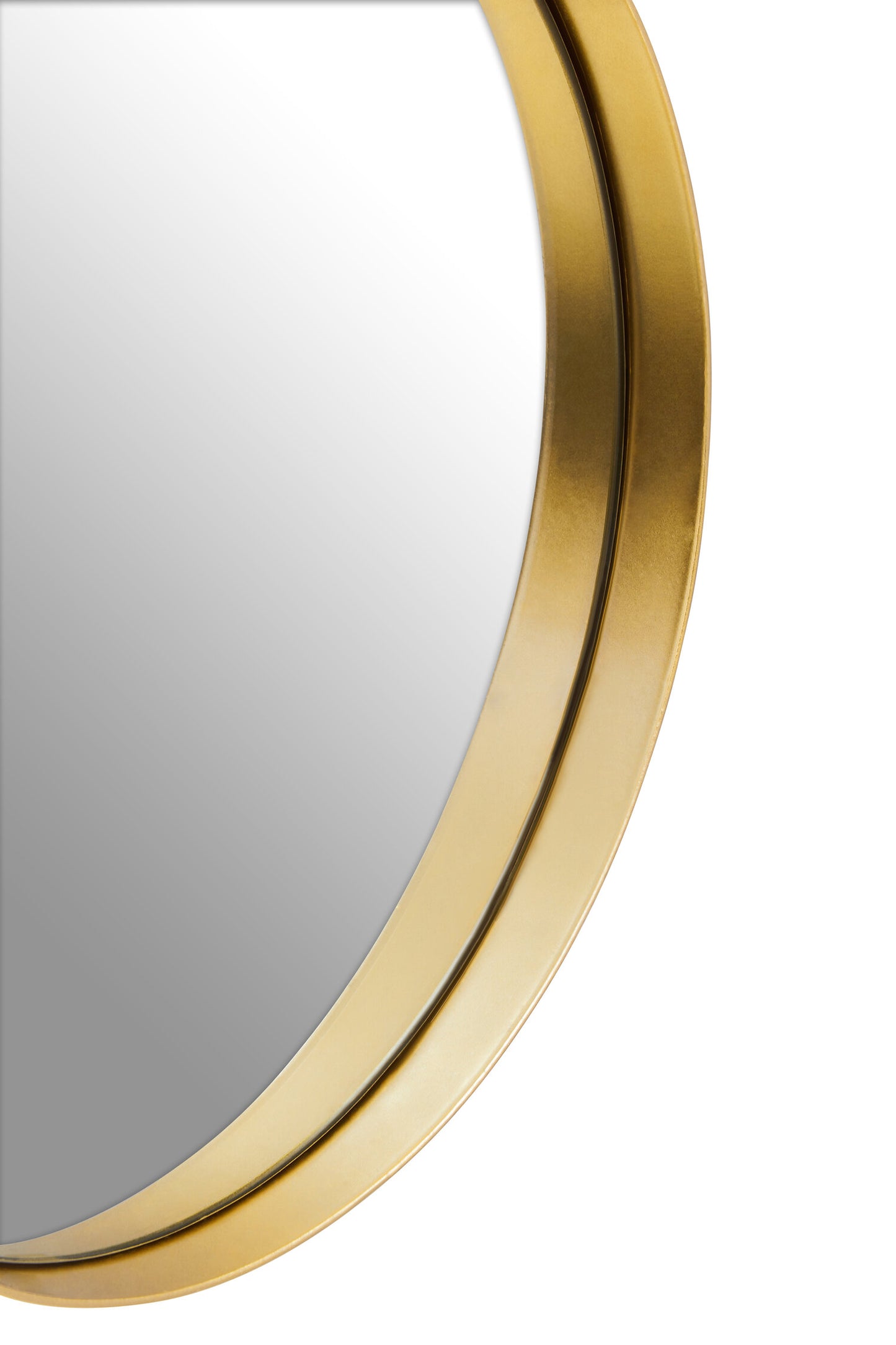 Alexi Luxe Small Gold Wall Mirror