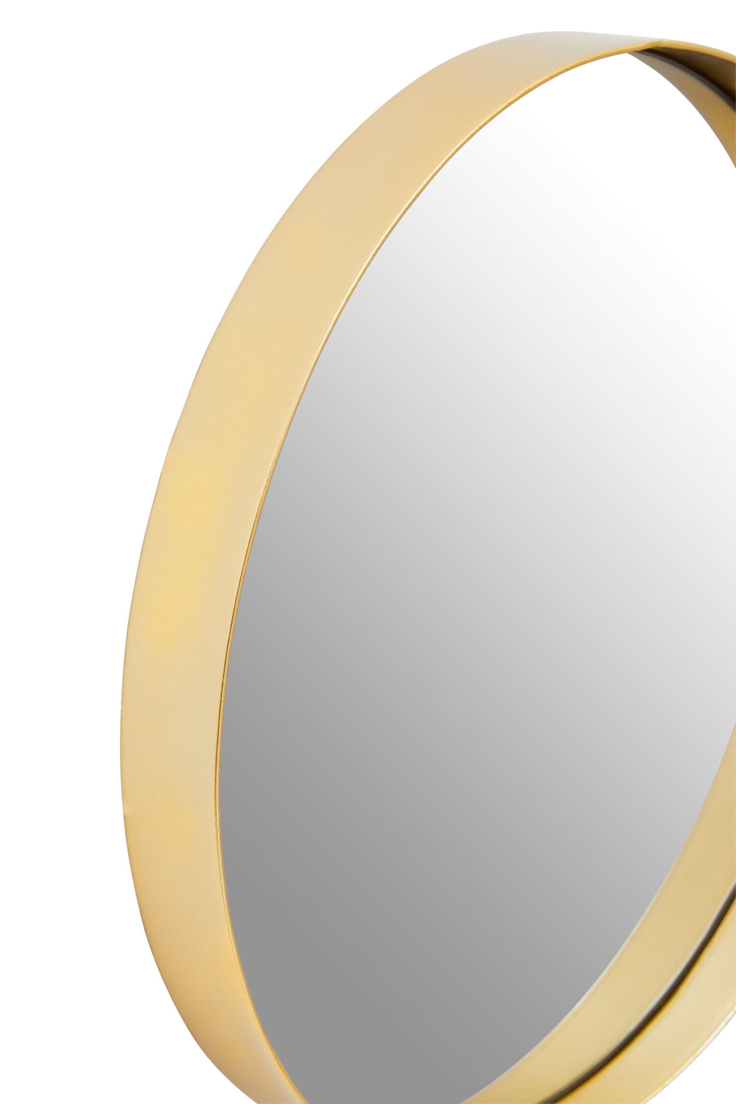 Alexi Luxe Small Gold Wall Mirror