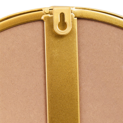 Alexi Luxe Small Gold Wall Mirror