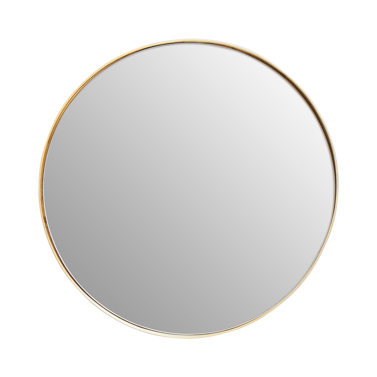 Alexi Luxe Small Gold Wall Mirror